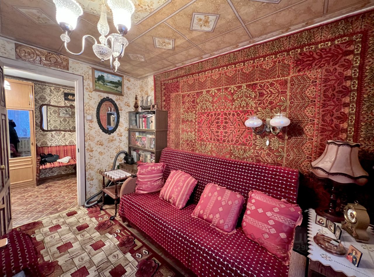 Продажа трехкомнатной квартиры 59.8м² 1 Мая ул., 113, Павловский Посад ...