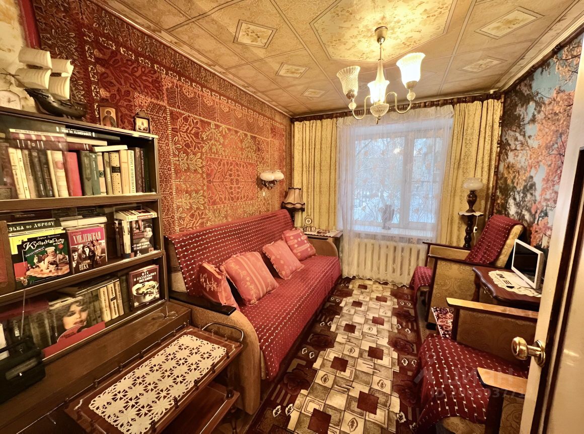 Продажа трехкомнатной квартиры 59.8м² 1 Мая ул., 113, Павловский Посад ...