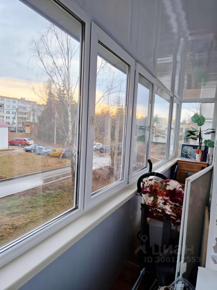 2-к кв. Псковская область, Печоры Индустриальная ул., 3 (42.5 м²)