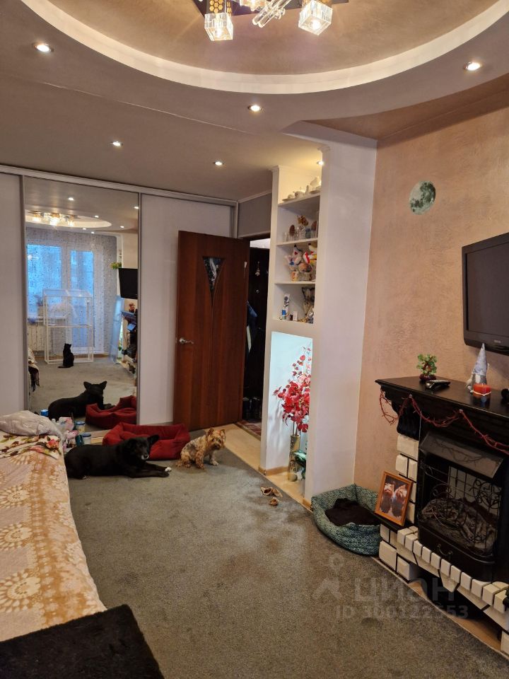 2-к кв. Псковская область, Печоры Индустриальная ул., 3 (42.5 м²)