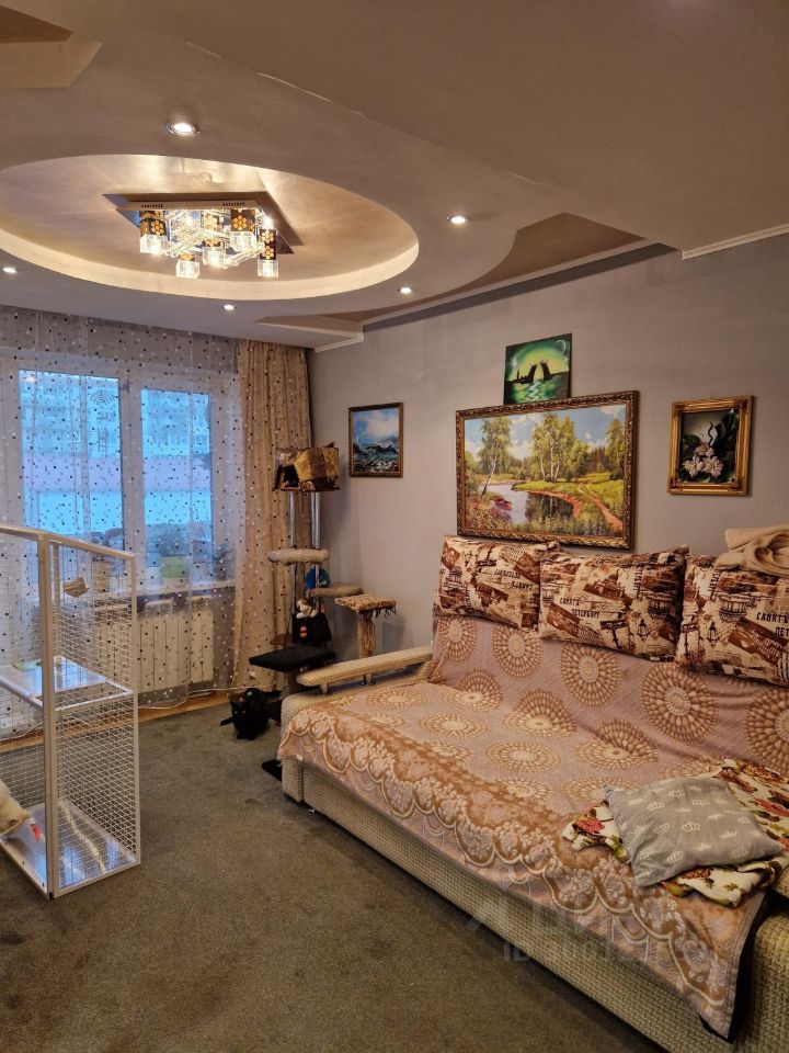 2-к кв. Псковская область, Печоры Индустриальная ул., 3 (42.5 м²)