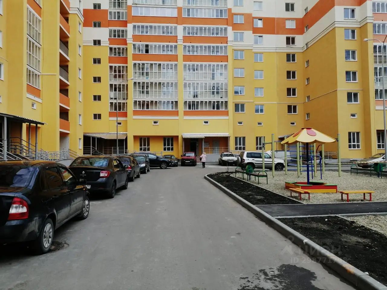 Продажа трехкомнатной квартиры 89,1м² ул. Измайлова, 62, Пенза, Пензенская  область - база ЦИАН, объявление 298771798