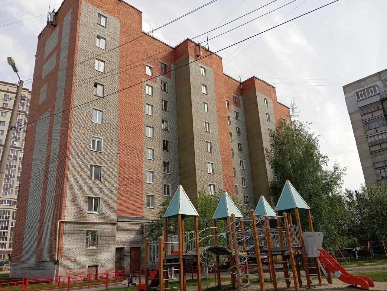 Продаю однокомнатную квартиру 36,5м² ул. Измайлова, 81, Пенза, Пензенская  область - база ЦИАН, объявление 299590250