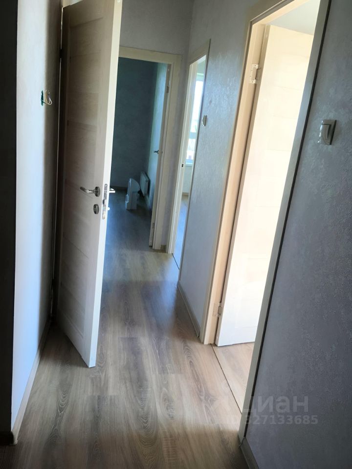 2-к кв. Пензенская область, Пенза ул. Стасова, 2А (55.8 м²)