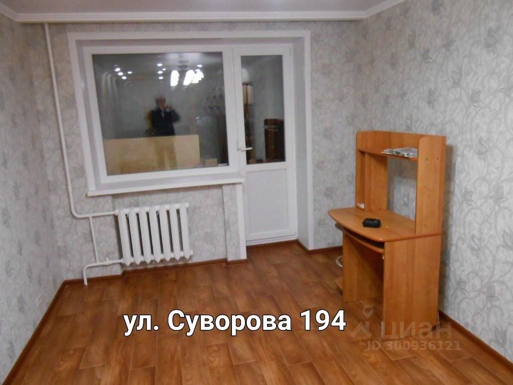 Аренда однокомнатной квартиры 33м² ул. Суворова, 194, Пенза, Пензенская  область - база ЦИАН, объявление 300936121