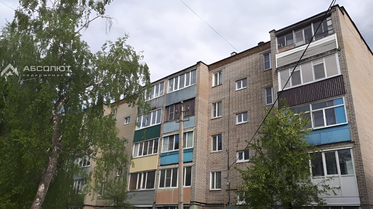 Купить трехкомнатную квартиру 62,8м² ул. Терешковой, 17, Пенза, Пензенская  область - база ЦИАН, объявление 302239488