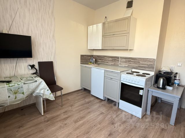 Студия, 20,6 м², 2/4 этаж