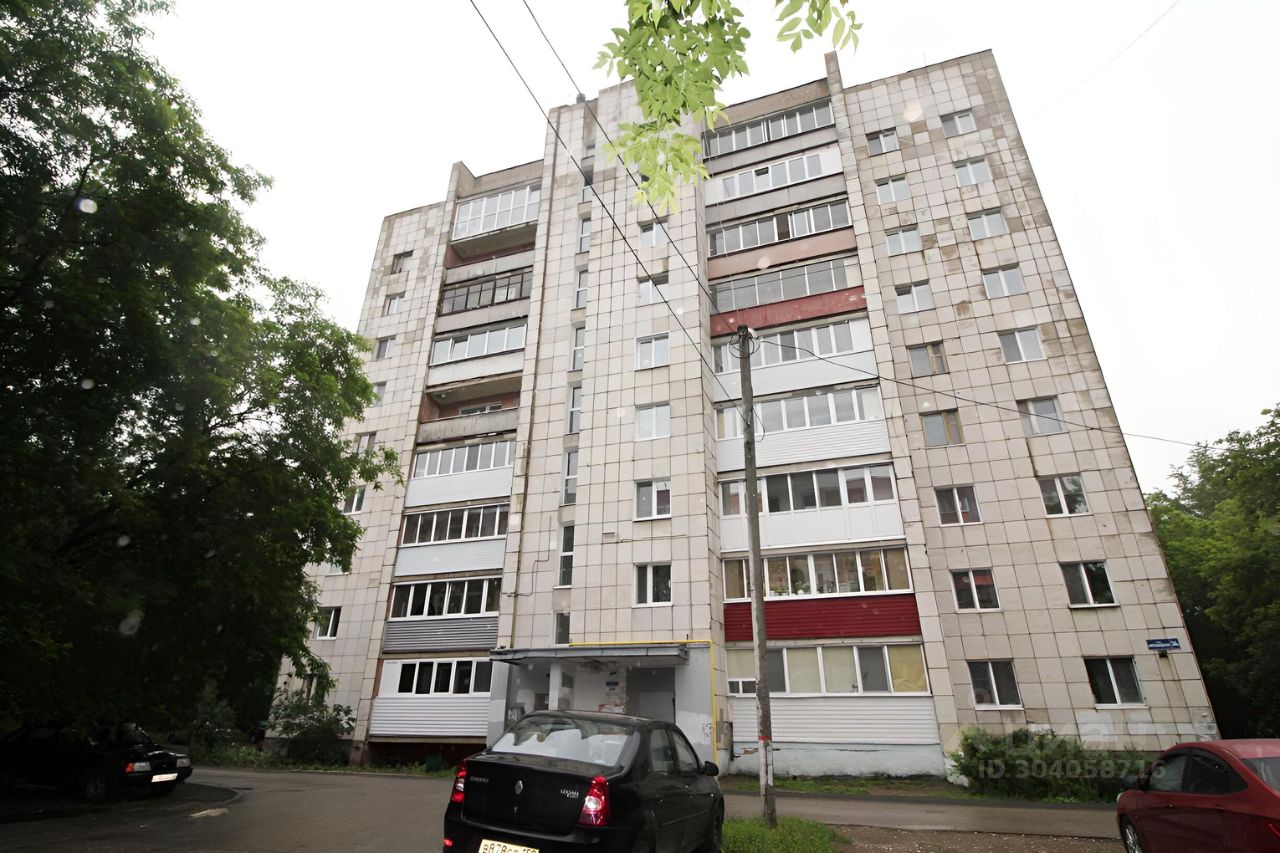 Продажа однокомнатной квартиры 34,7м² Автозаводская ул., 34А, Пермь,  Пермский край - база ЦИАН, объявление 304058716