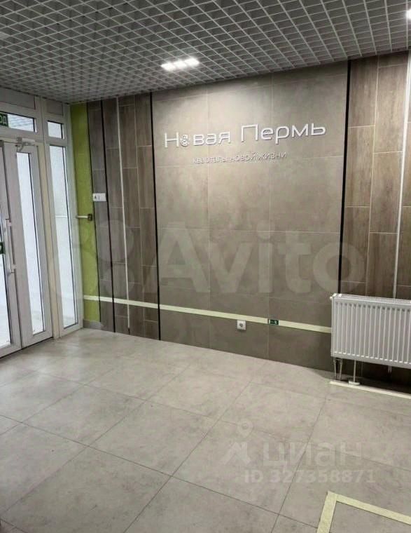 2-к кв. Пермский край, Пермь Балтийская ул., 8 (37.0 м²)