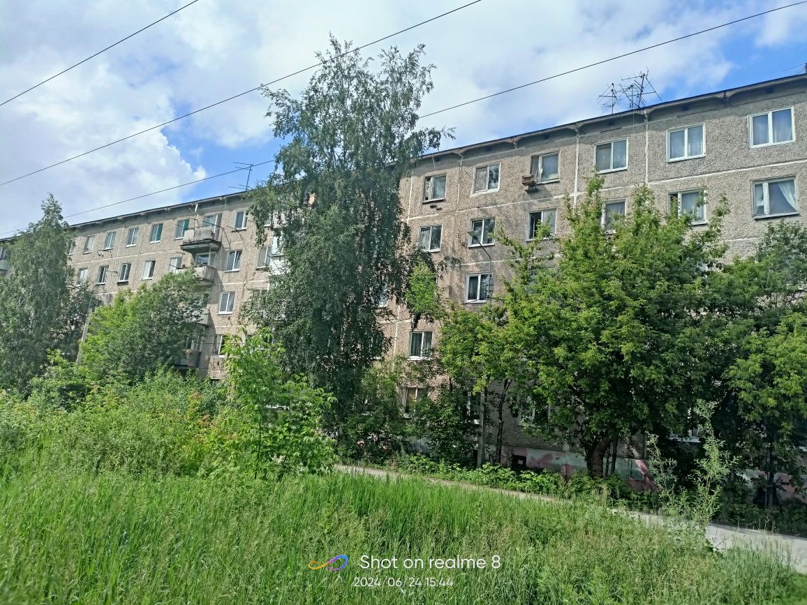 Аренда однокомнатной квартиры 24,3м² Бенгальская ул., 16, Пермь, Пермский  край - база ЦИАН, объявление 303768853