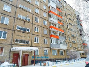 3-комн.кв., 58 м², этаж 1