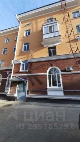 3-комн.кв., 64 м², этаж 4