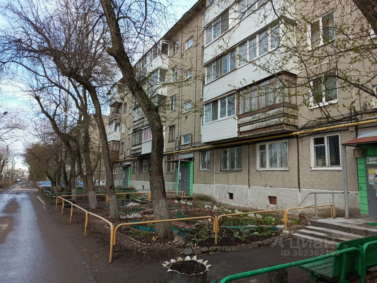 Продаю двухкомнатную квартиру 44,2м² Красновишерская ул., 46, Пермь,  Пермский край - база ЦИАН, объявление 303362102