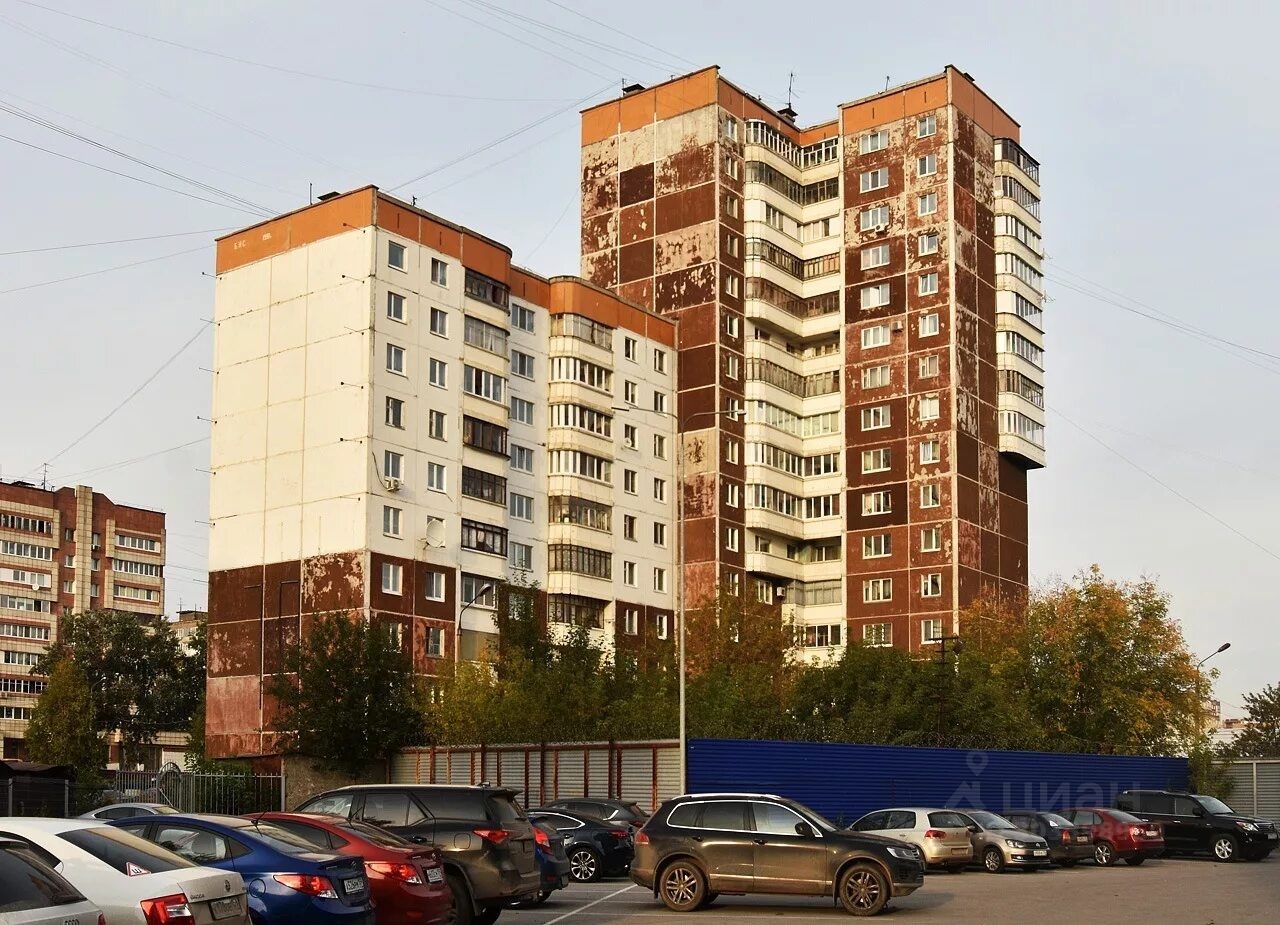 Купить 2-комнатную квартиру на проспекте Парковый в городе Пермь, продажа  двухкомнатных квартир во вторичке и первичке на Циан. Найдено 14 объявлений