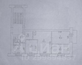 4-комн.кв., 61 м², этаж 5