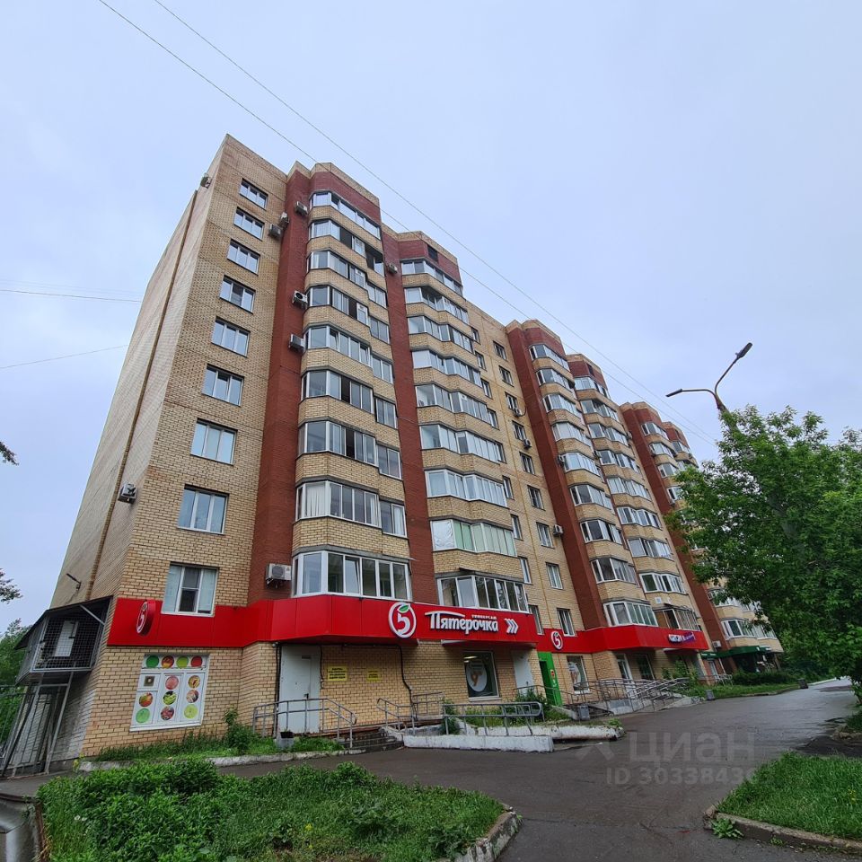 Снять трехкомнатную квартиру 70м² Рабоче-крестьянская ул., 32, Пермь,  Пермский край - база ЦИАН, объявление 303384363