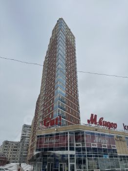 2-комн.кв., 40 м², этаж 12