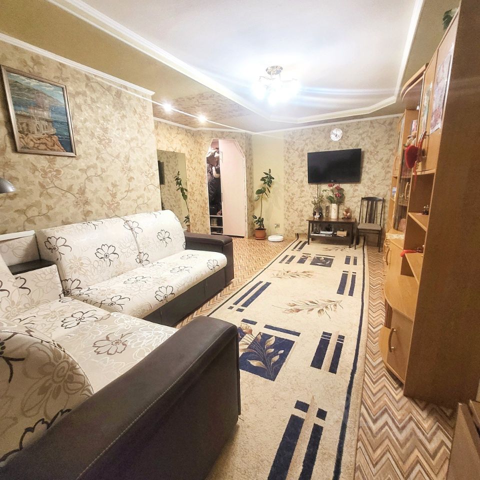 Продажа трехкомнатной квартиры 56,2м² ул. Академика Веденеева, 86, Пермь,  Пермский край - база ЦИАН, объявление 297680842