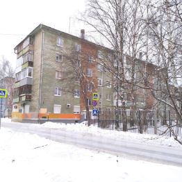 3-комн.кв., 58 м², этаж 1