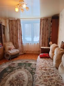 3-комн.кв., 60 м², этаж 1