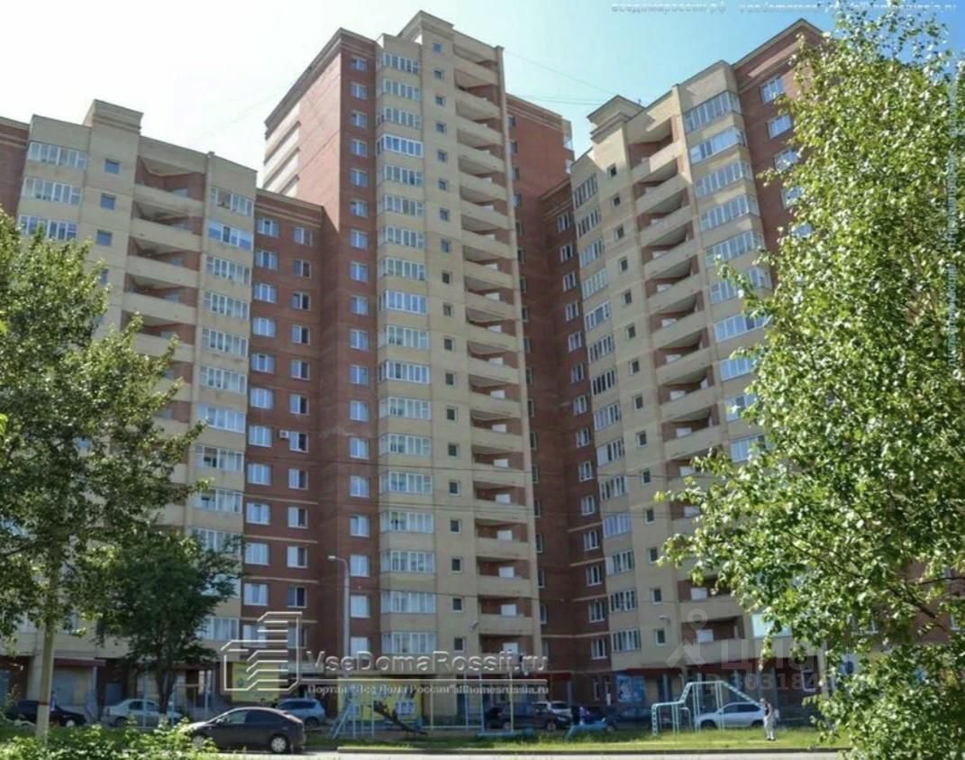 Продаю трехкомнатную квартиру 95,6м² ул. Ивана Франко, 42, Пермь, Пермский  край - база ЦИАН, объявление 303184373