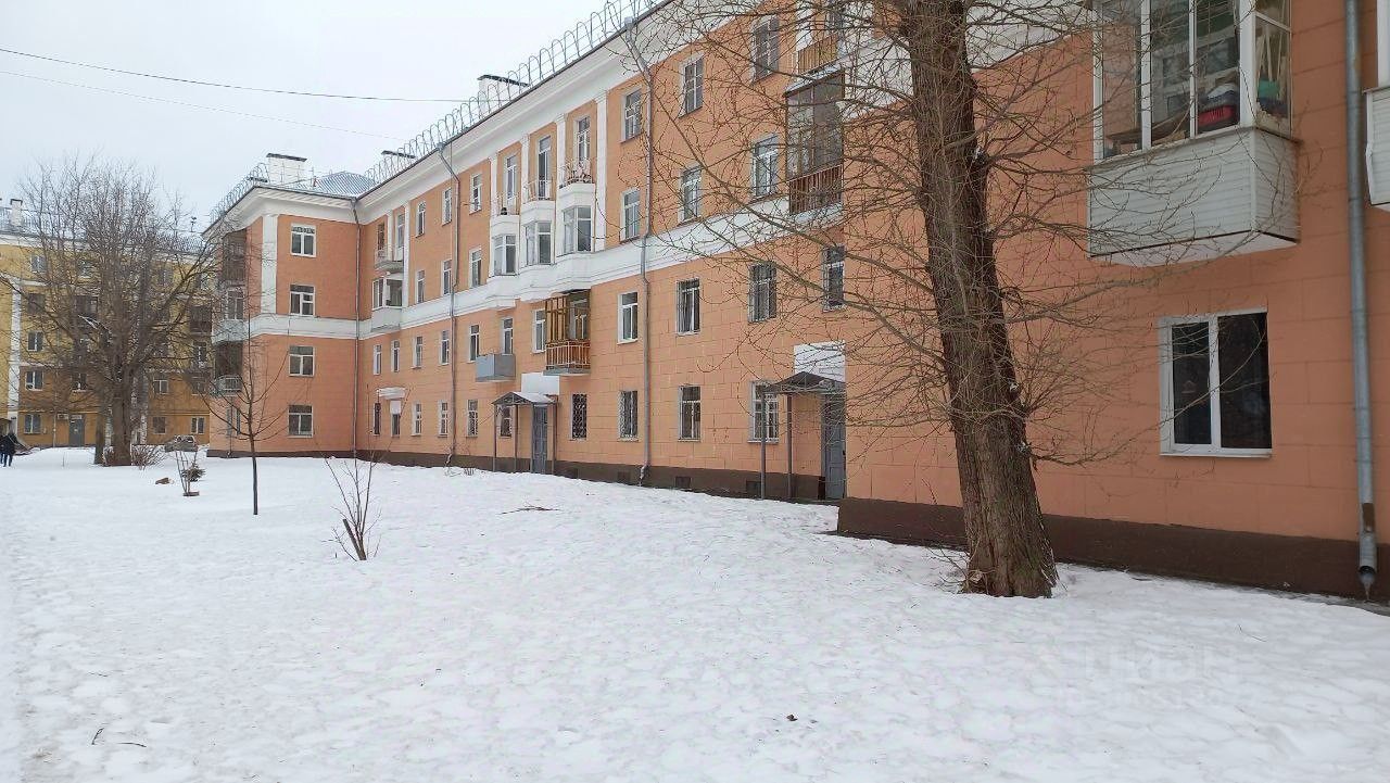 Продажа трехкомнатной квартиры 84,7м² ул. Клары Цеткин, 2, Пермь, Пермский  край - база ЦИАН, объявление 300518077