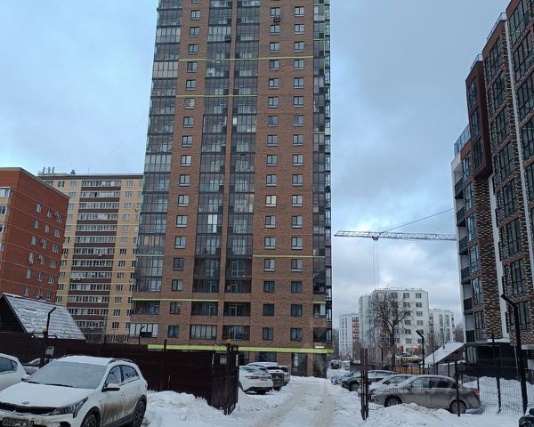 Студия, 30 м², 18/26 этаж
