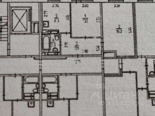 2-комн., 44,6 м², 6/10 этаж