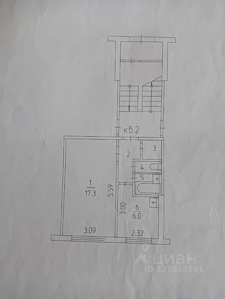 1-к кв. Пермский край, Пермь ул. Мильчакова, 30 (30.0 м²)