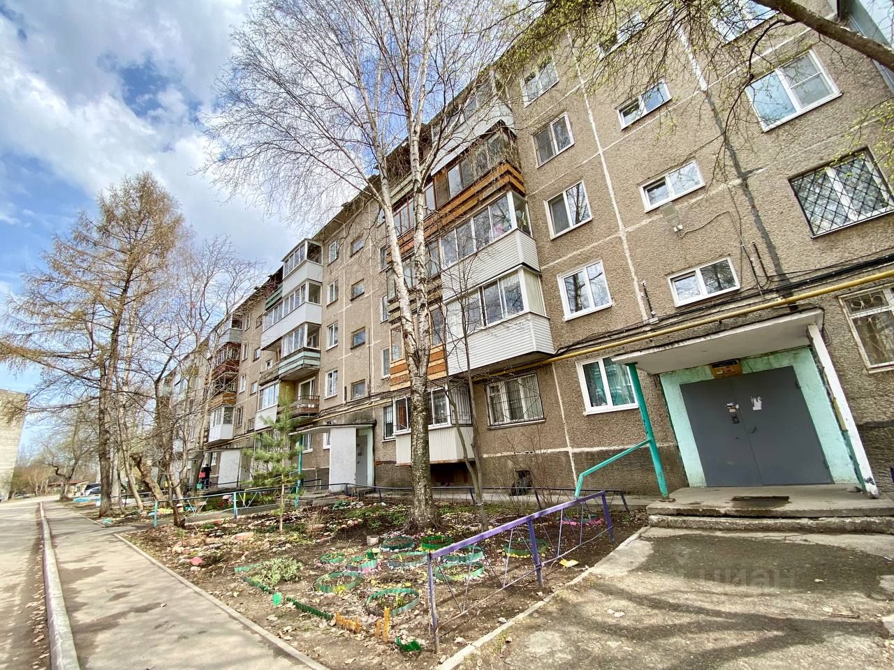 Продаю двухкомнатную квартиру 43,2м² ул. Милиционера Власова, 35, Пермь,  Пермский край - база ЦИАН, объявление 299559665