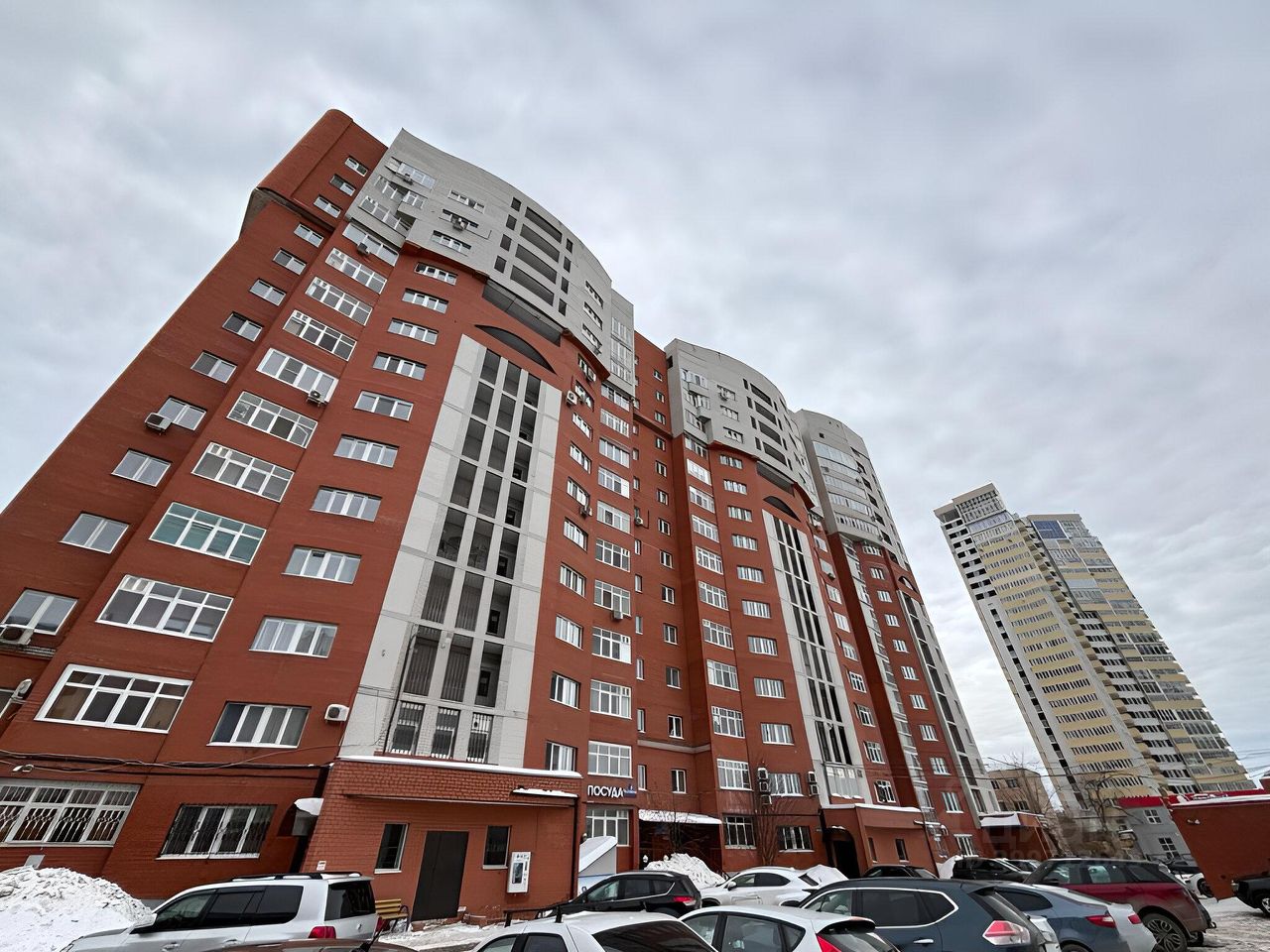 Продажа трехкомнатной квартиры 83,7м² ул. Плеханова, 2, Пермь, Пермский  край - база ЦИАН, объявление 299712649