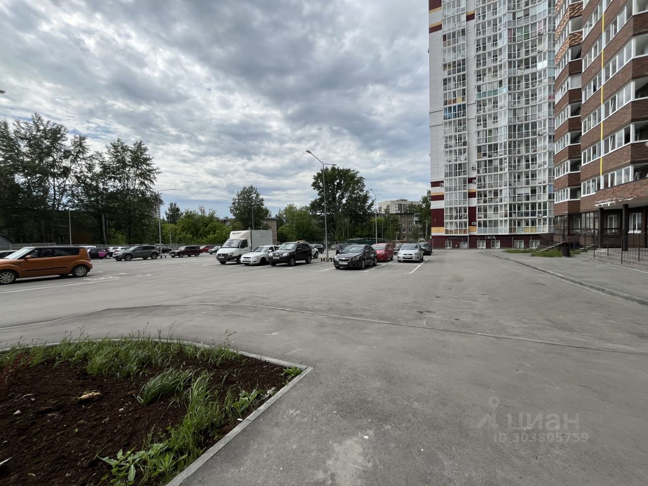 Аренда трехкомнатной квартиры 56,6м² ул. Солдатова, 30Б, Пермь, Пермский  край - база ЦИАН, объявление 303805759