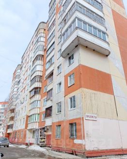 2-комн.кв., 54 м², этаж 1