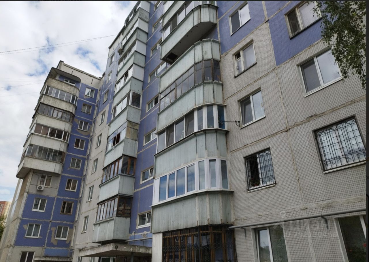 Продаю трехкомнатную квартиру 67м² Вильвенская ул., 21, Пермь, Пермский  край - база ЦИАН, объявление 292130468