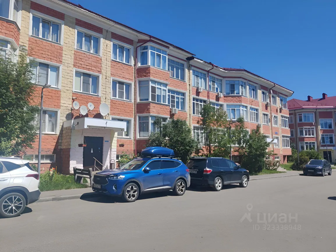 2-комн. квартира в ЖК Первомайское