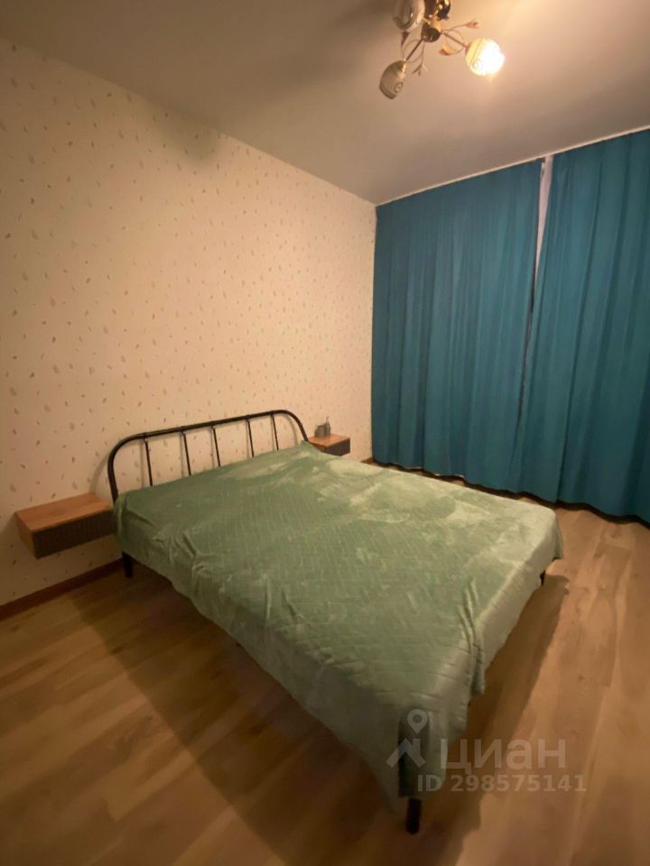 Снять двухкомнатную квартиру 44.6м² ул. Парковая, 11, Москва, ТАО ...