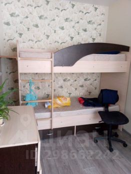 3-комн.кв., 55 м², этаж 1