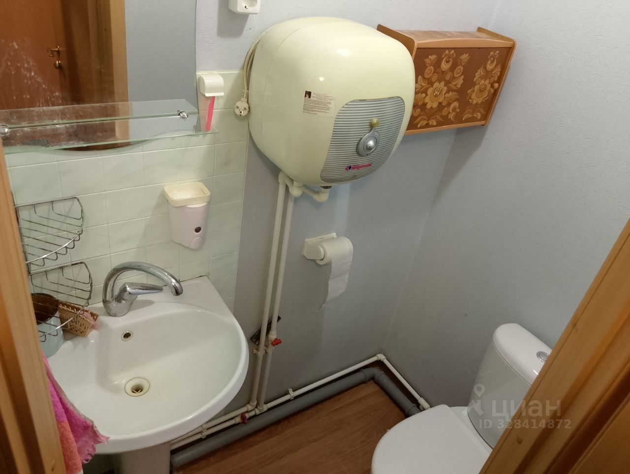 Квартира 2-комн. 63.7 м² в пос. Песочное — фото 1