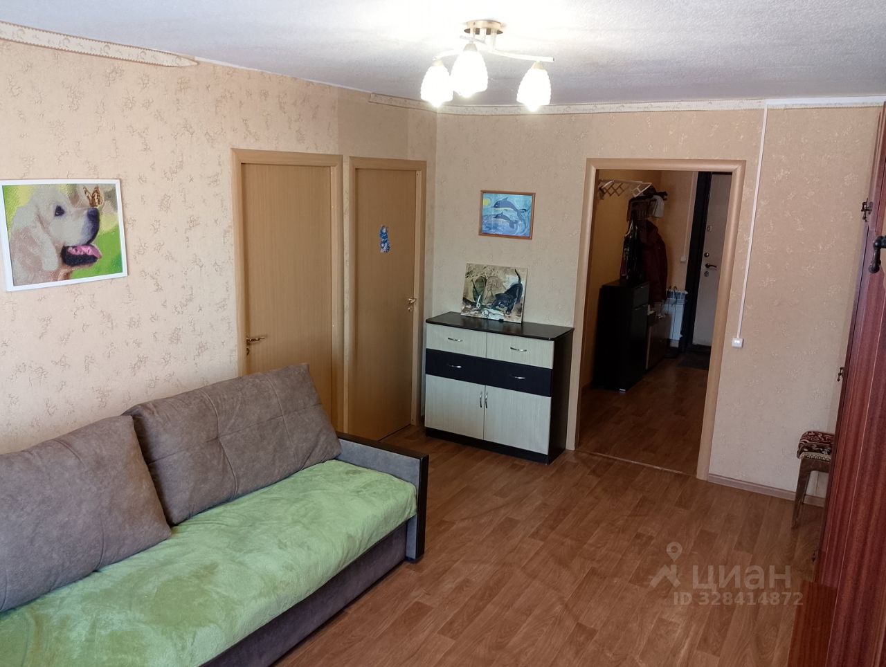 Квартира 2-комн. 63.7 м² в пос. Песочное — фото 2