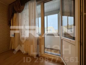 2-комн.кв., 55 м², этаж 3