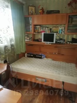 3-комн.кв., 52 м², этаж 1