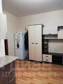 студия, 25 м², этаж 1