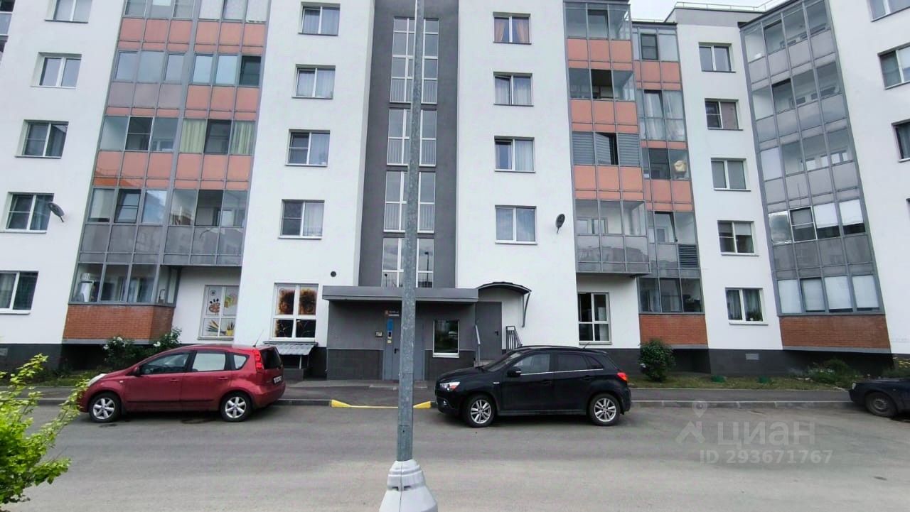 Купить квартиру-студию 25,6м² ул. Парковая, 16к2, Петергоф - база ЦИАН,  объявление 293671767