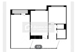 2-комн.кв., 63 м², этаж 5