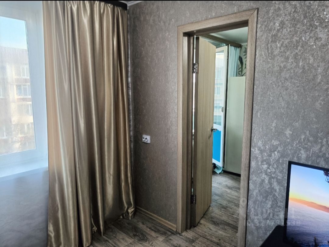 2-к кв. Камчатский край, Петропавловск-Камчатский ул. Савченко, 15 (37.3 м²)