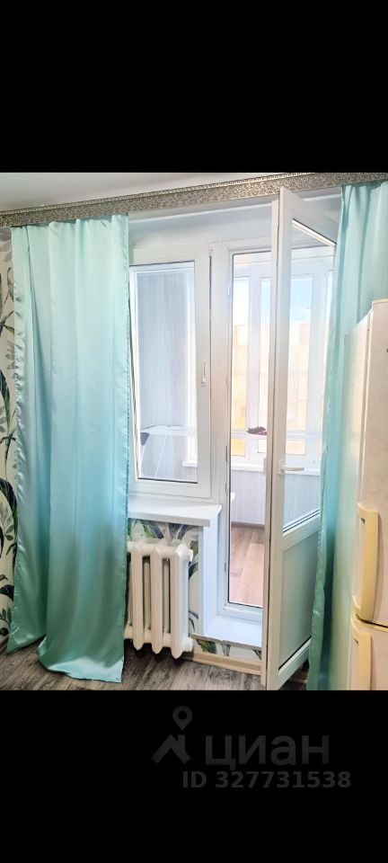 2-к кв. Камчатский край, Петропавловск-Камчатский ул. Савченко, 15 (37.3 м²)