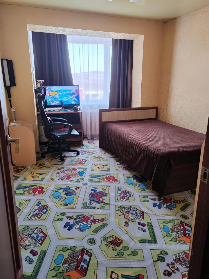 2-к кв. Камчатский край, Петропавловск-Камчатский ул. Виталия Кручины, 7 (54.8 м²)