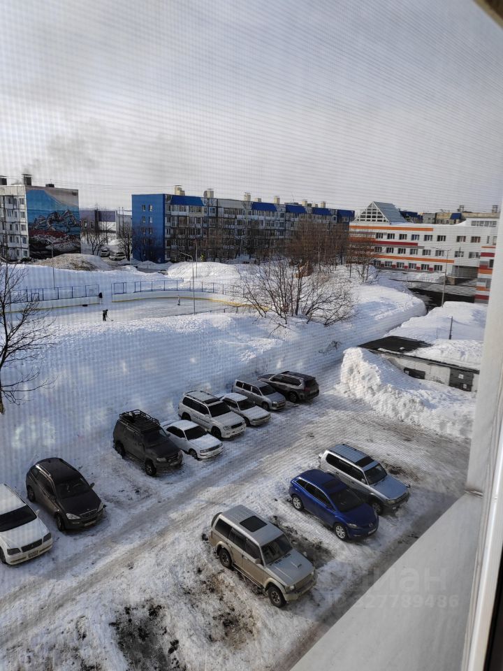 2-к кв. Камчатский край, Петропавловск-Камчатский ул. Виталия Кручины, 7 (54.8 м²)