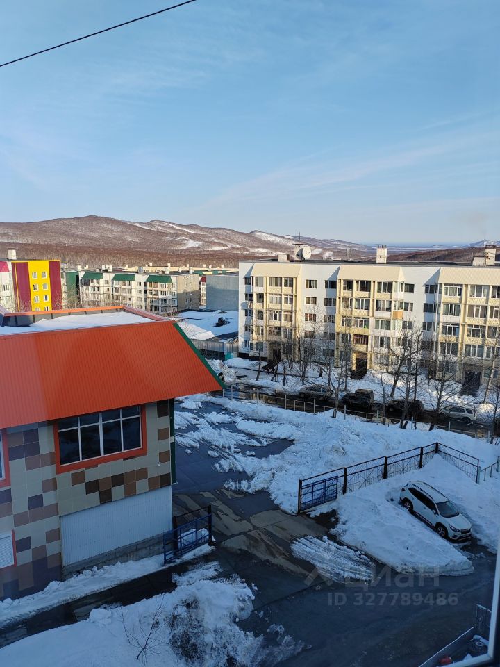 2-к кв. Камчатский край, Петропавловск-Камчатский ул. Виталия Кручины, 7 (54.8 м²)