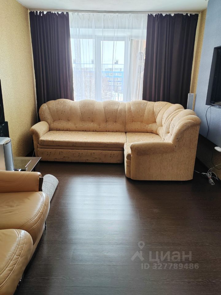 2-к кв. Камчатский край, Петропавловск-Камчатский ул. Виталия Кручины, 7 (54.8 м²)